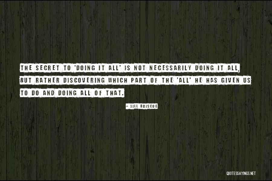 Clarkys Quotes By Jill Briscoe Clarkys Quotes By Jill Briscoe