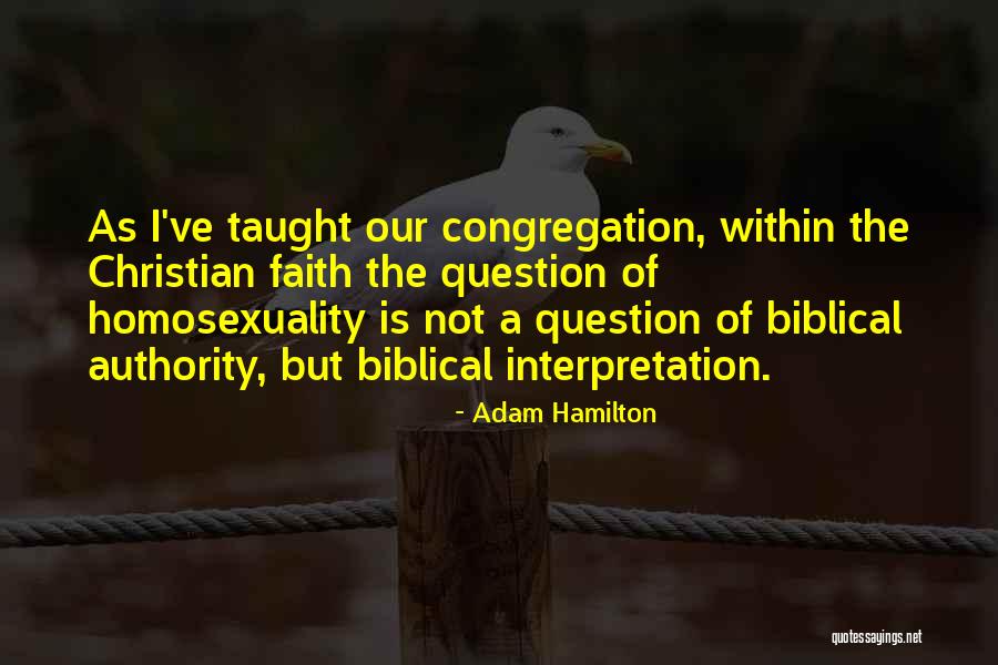 Claron Hayden Quotes By Adam Hamilton Claron Hayden Quotes By Adam Hamilton