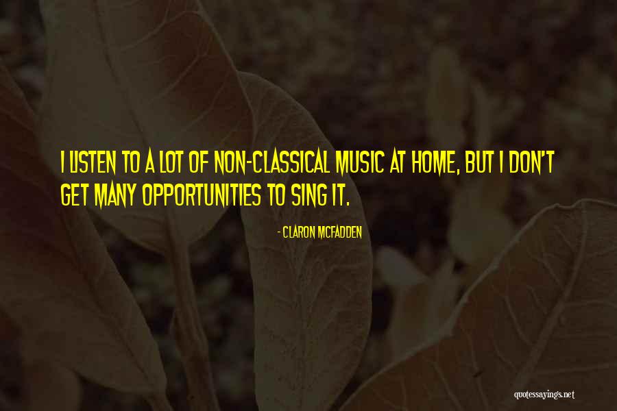 Claron McFadden Quotes 2174117 Claron McFadden Quotes 2174117