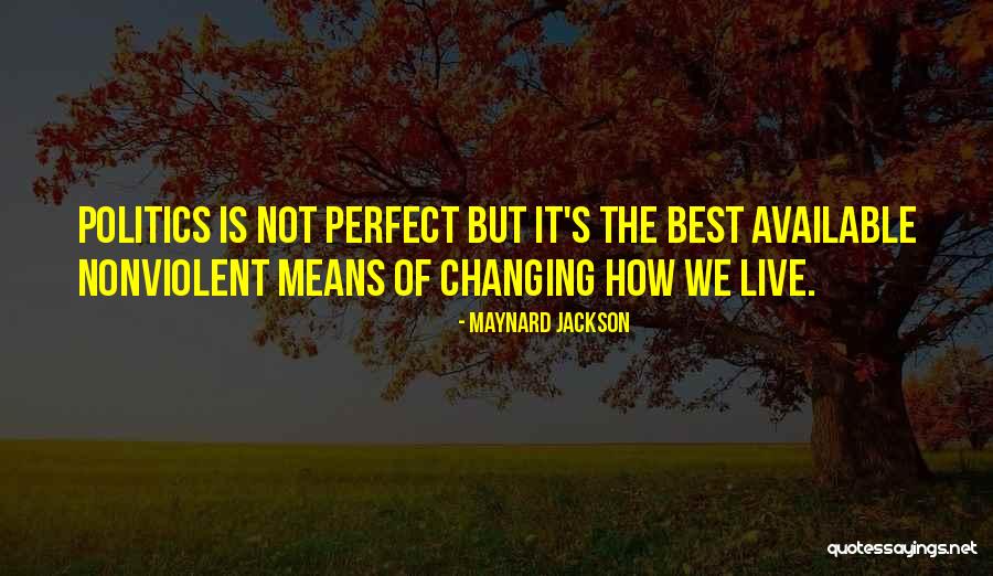 Clarrie Grimmett Quotes By Maynard Jackson Clarrie Grimmett Quotes By Maynard Jackson
