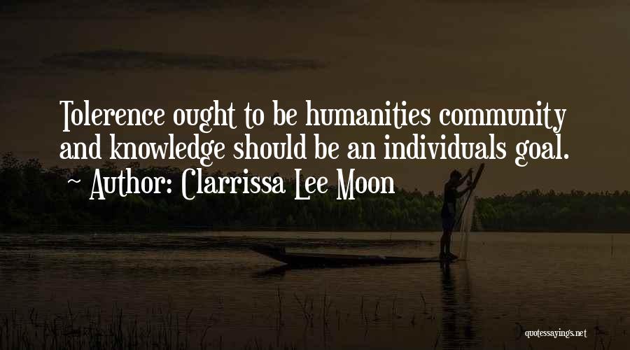 Clarrissa Lee Moon Quotes 1870149