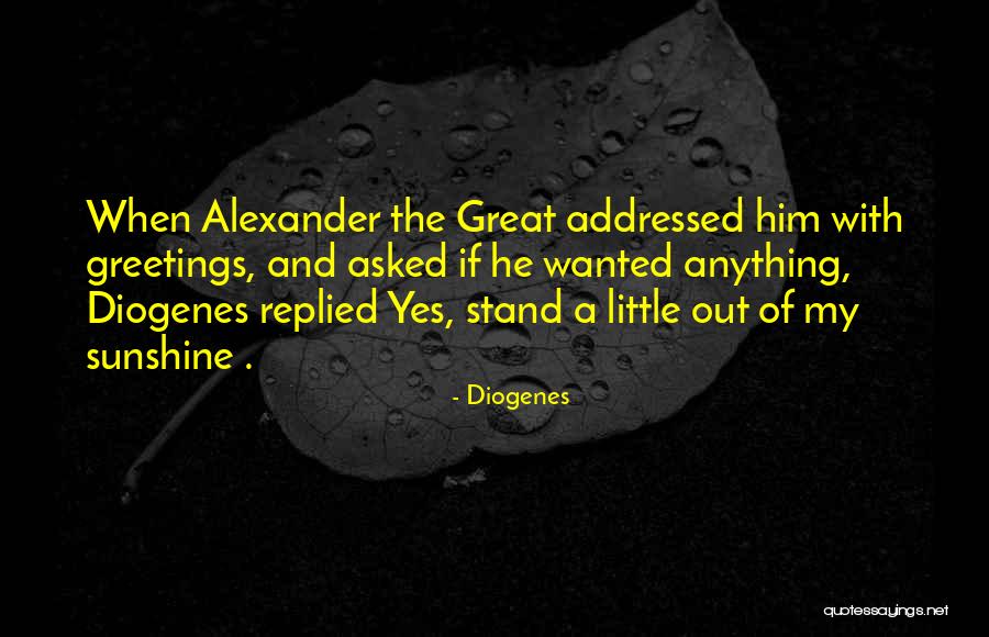 Clarte Lighting Quotes By Diogenes Clarte Lighting Quotes By Diogenes