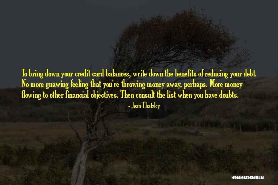Clarts Game Quotes By Jean Chatzky Clarts Game Quotes By Jean Chatzky