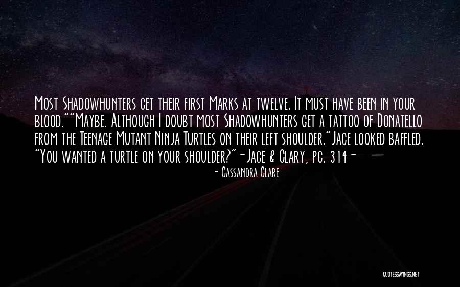 Clary And Jace Shadowhunters Quotes By Cassandra Clare Clary And Jace Shadowhunters Quotes By Cassandra Clare