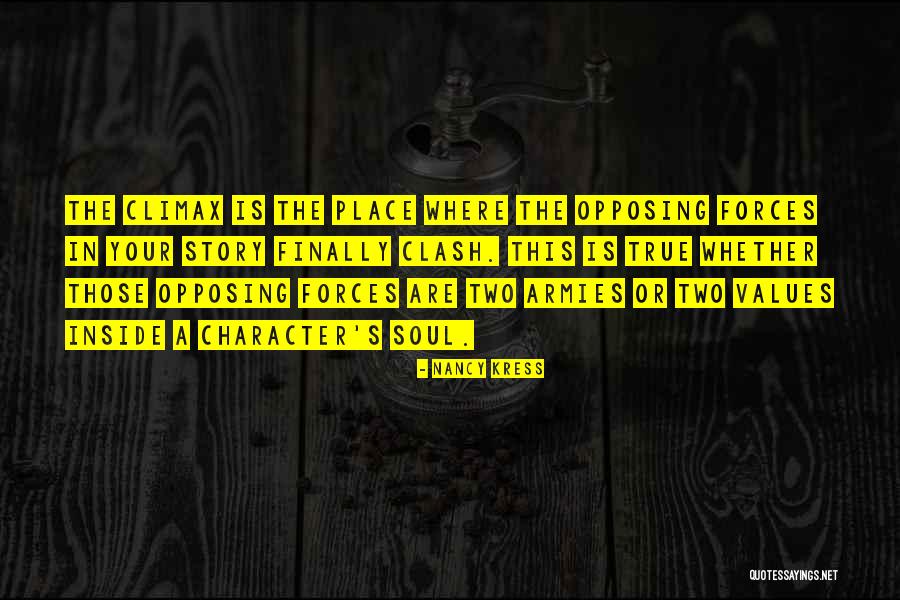 Clash Quotes By Nancy Kress Clash Quotes By Nancy Kress