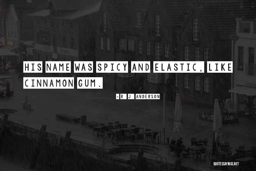 Clasificaci N De Niza Quotes By R. J. Anderson Clasificaci N De Niza Quotes By R. J. Anderson