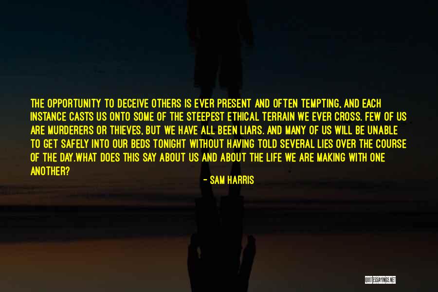 Clasificaciones Del Quotes By Sam Harris