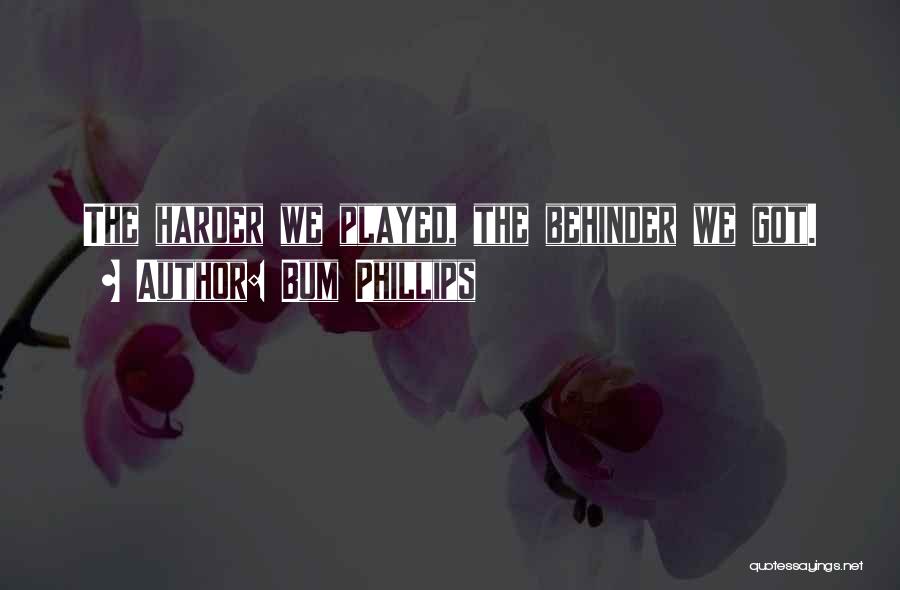 Clasificadospr Quotes By Bum Phillips