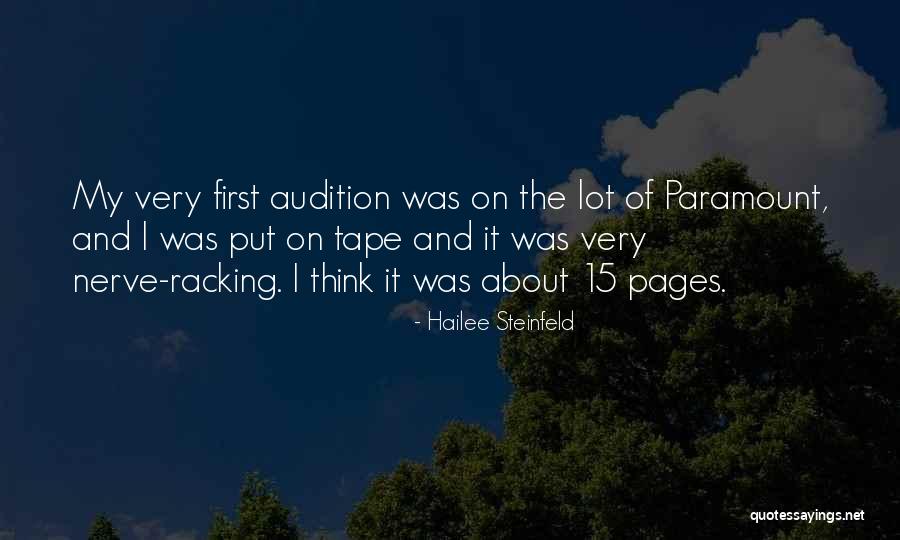 Clasons Quotes By Hailee Steinfeld Clasons Quotes By Hailee Steinfeld