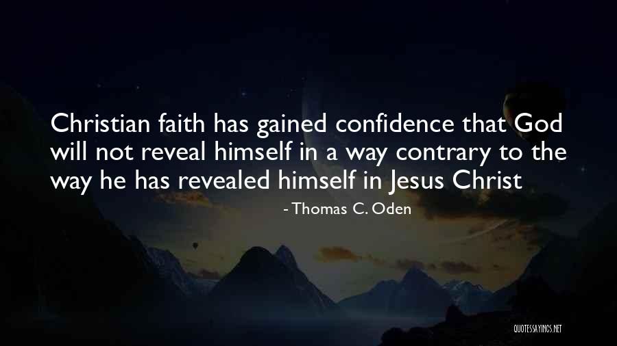 Clasons Quotes By Thomas C. Oden Clasons Quotes By Thomas C. Oden