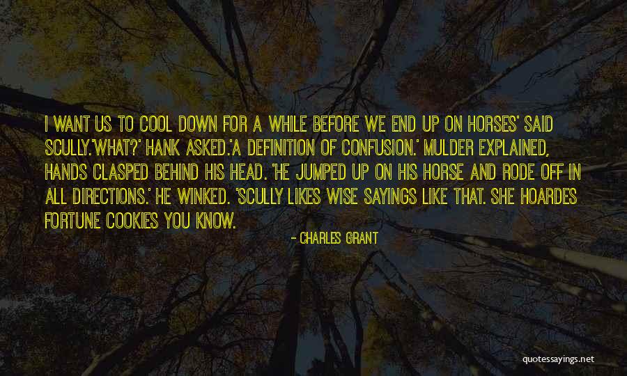 Clasped Hands Quotes By Charles Grant Clasped Hands Quotes By Charles Grant