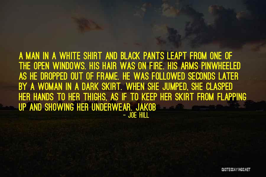 Clasped Hands Quotes By Joe Hill Clasped Hands Quotes By Joe Hill