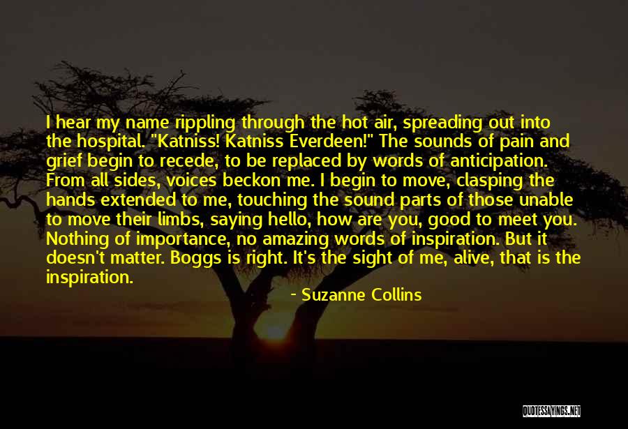 Clasping Hands Quotes By Suzanne Collins Clasping Hands Quotes By Suzanne Collins