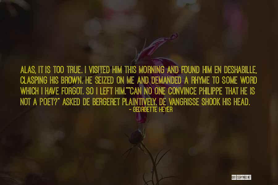 Clasping Quotes By Georgette Heyer Clasping Quotes By Georgette Heyer