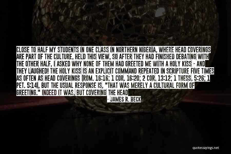 Class 12 Quotes By James R. Beck Class 12 Quotes By James R. Beck