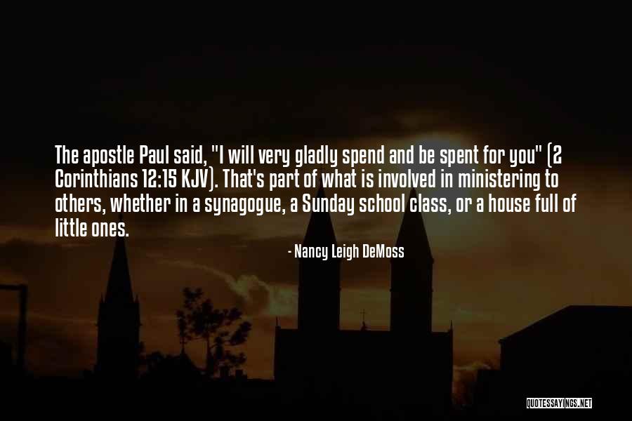 Class 12 Quotes By Nancy Leigh DeMoss Class 12 Quotes By Nancy Leigh DeMoss