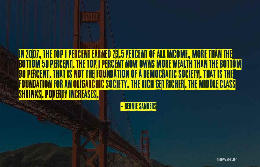 Class 2007 Quotes By Bernie Sanders Class 2007 Quotes By Bernie Sanders