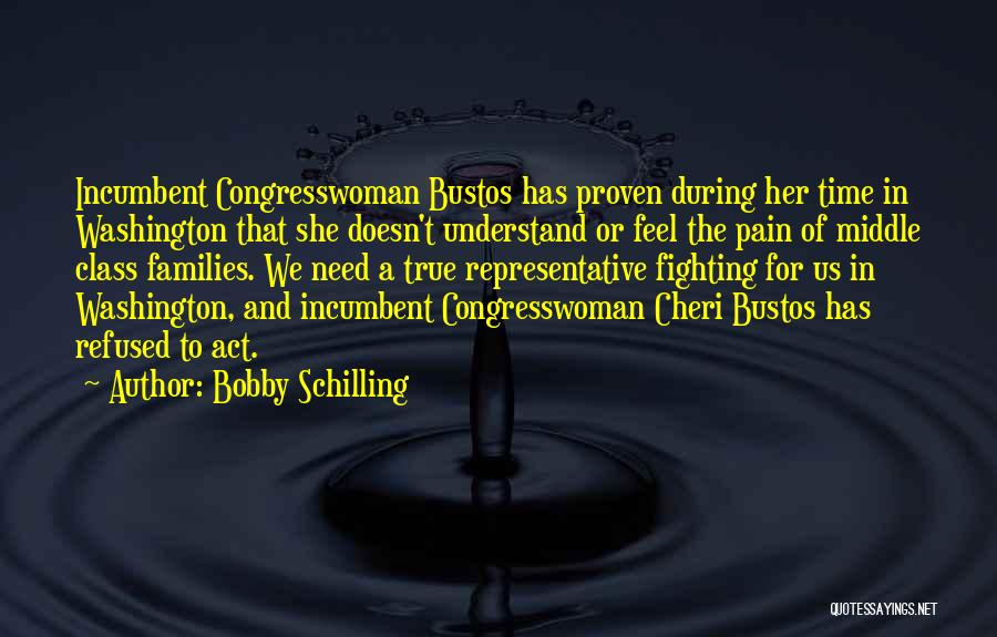 Class Act Quotes By Bobby Schilling