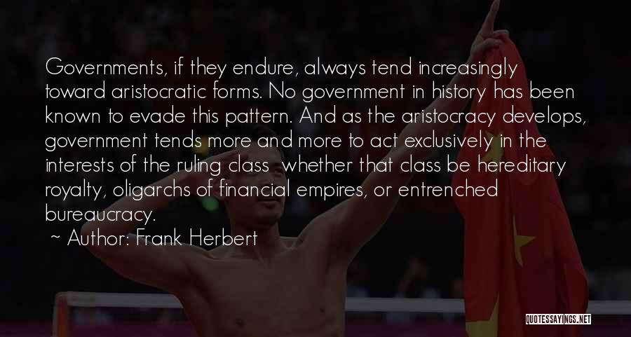 Class Act Quotes By Frank Herbert