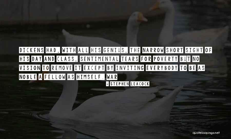 Class All Day Quotes By Stephen Leacock Class All Day Quotes By Stephen Leacock