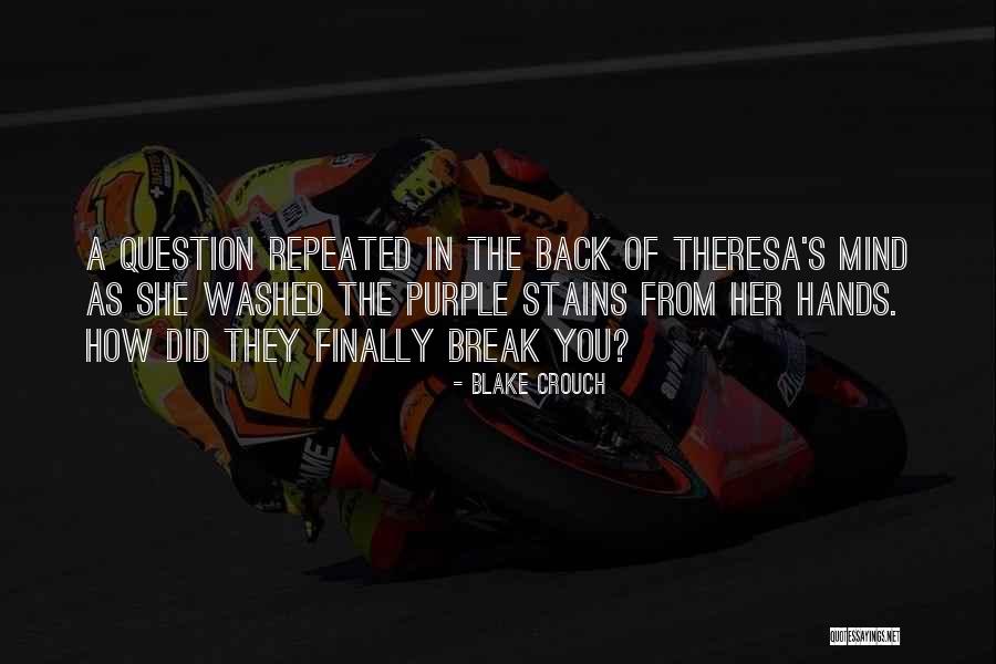 Class An Inspector Calls Quotes By Blake Crouch Class An Inspector Calls Quotes By Blake Crouch