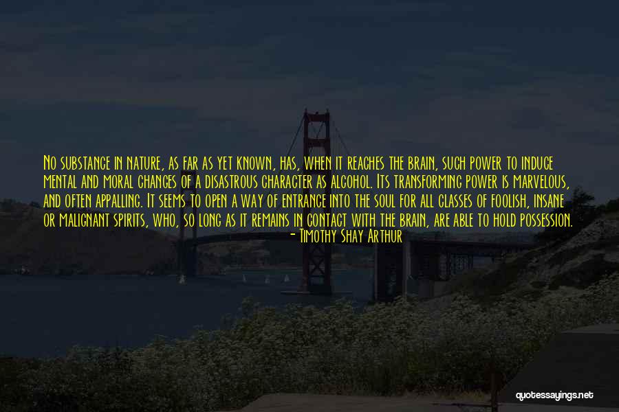 Class And Character Quotes By Timothy Shay Arthur Class And Character Quotes By Timothy Shay Arthur