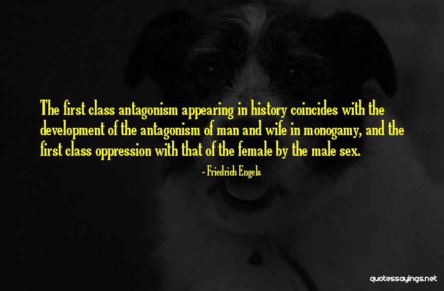 Class Antagonism Quotes By Friedrich Engels Class Antagonism Quotes By Friedrich Engels