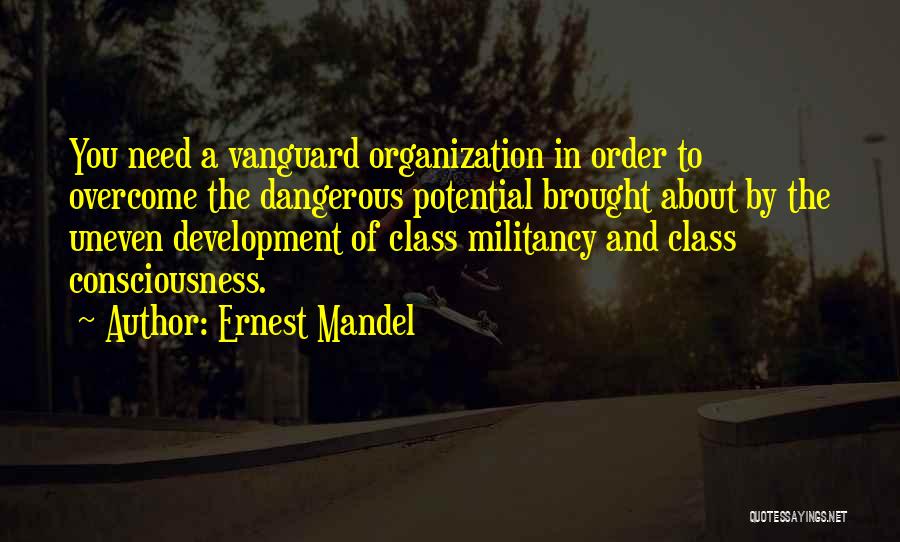 Class Consciousness Quotes By Ernest Mandel