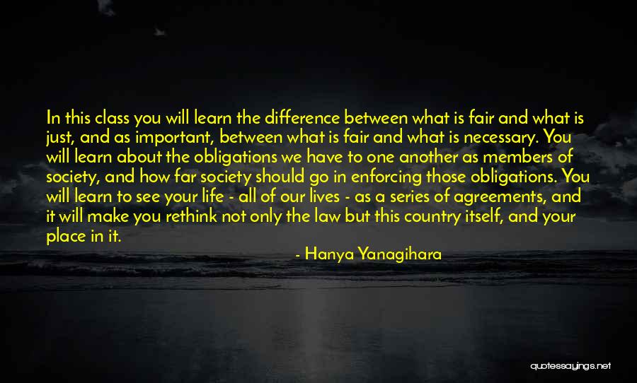 Class Difference In Society Quotes By Hanya Yanagihara Class Difference In Society Quotes By Hanya Yanagihara