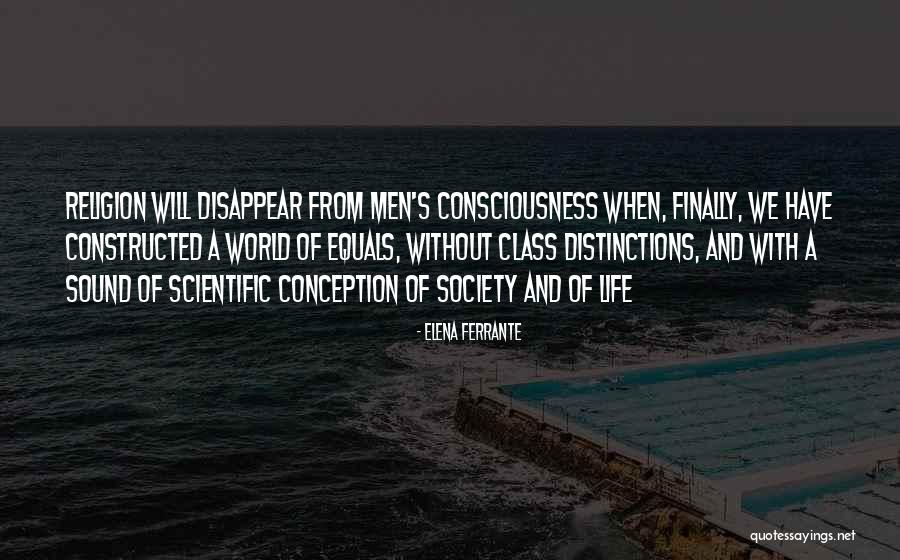 Class Distinctions Quotes By Elena Ferrante