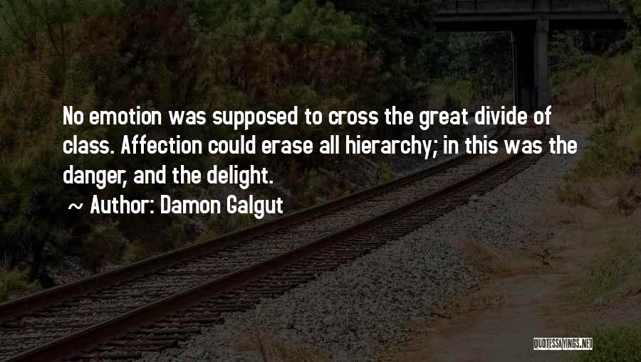 Class Divide Quotes By Damon Galgut