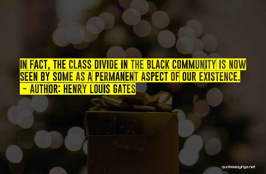 Class Divide Quotes By Henry Louis Gates