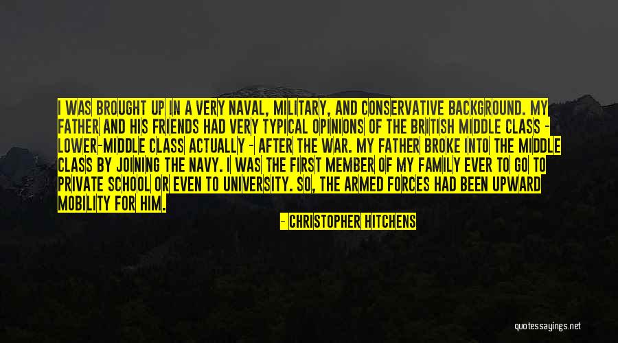 Class Family Quotes By Christopher Hitchens Class Family Quotes By Christopher Hitchens