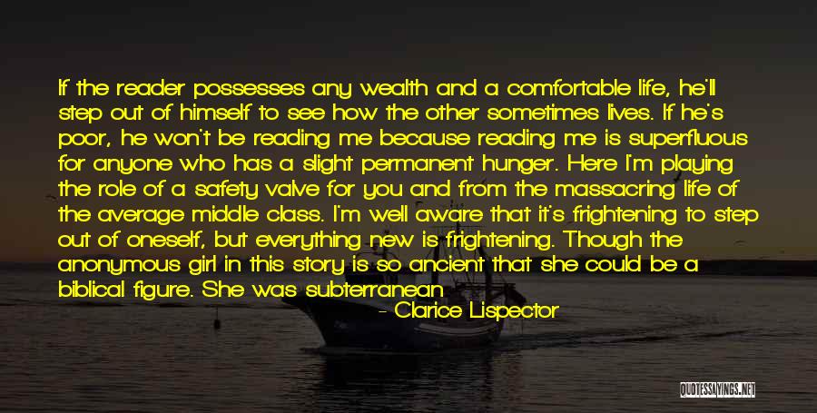 Class Is Permanent Quotes By Clarice Lispector