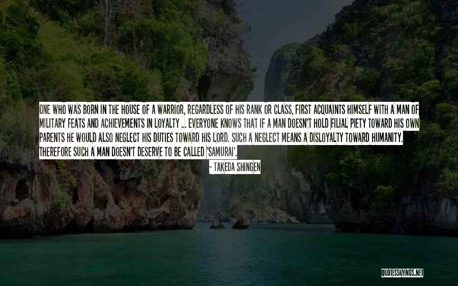 Class Is Something You Are Born With Quotes By Takeda Shingen Class Is Something You Are Born With Quotes By Takeda Shingen