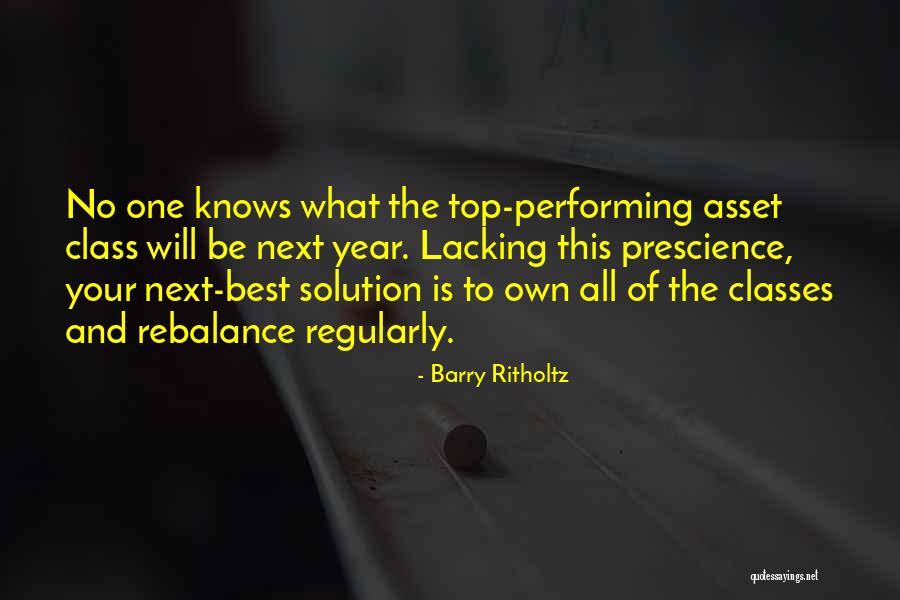 Class No Quotes By Barry Ritholtz Class No Quotes By Barry Ritholtz