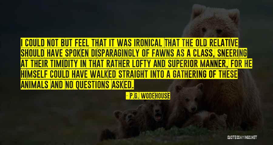 Class No Quotes By P.G. Wodehouse Class No Quotes By P.G. Wodehouse