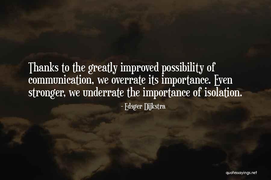 Class Of 2004 Quotes By Edsger Dijkstra Class Of 2004 Quotes By Edsger Dijkstra