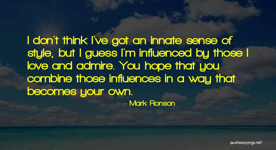 Class Of 83 Quotes By Mark Ronson Class Of 83 Quotes By Mark Ronson