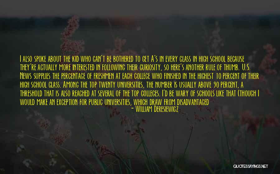 Class Of Twenty Twenty Quotes By William Deresiewicz Class Of Twenty Twenty Quotes By William Deresiewicz