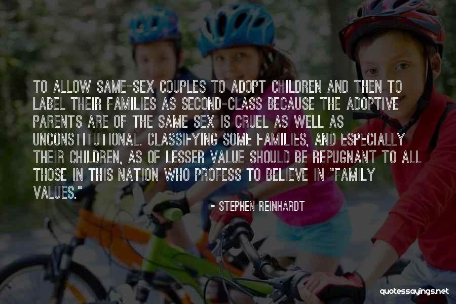 Class Parents Quotes By Stephen Reinhardt Class Parents Quotes By Stephen Reinhardt