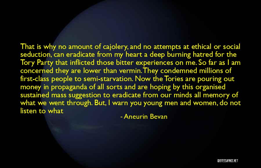 Class Politics Quotes By Aneurin Bevan Class Politics Quotes By Aneurin Bevan