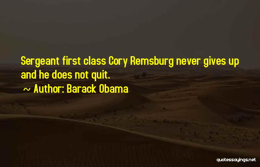 Class Quotes By Barack Obama