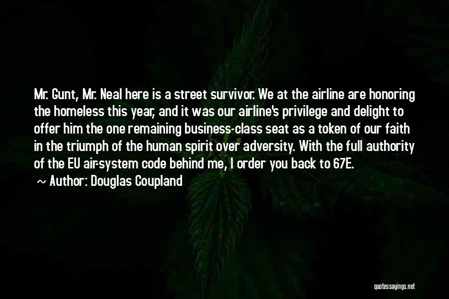 Class Quotes By Douglas Coupland