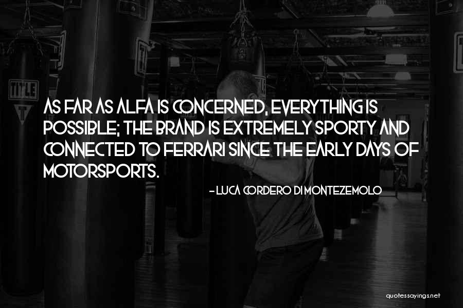 Class Ring Ceremony Quotes By Luca Cordero Di Montezemolo Class Ring Ceremony Quotes By Luca Cordero Di Montezemolo