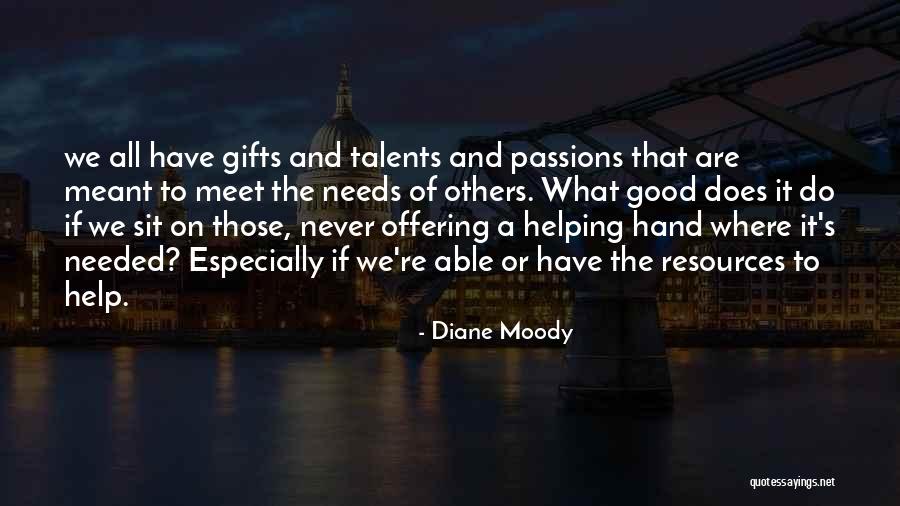 Class Routine Quotes By Diane Moody