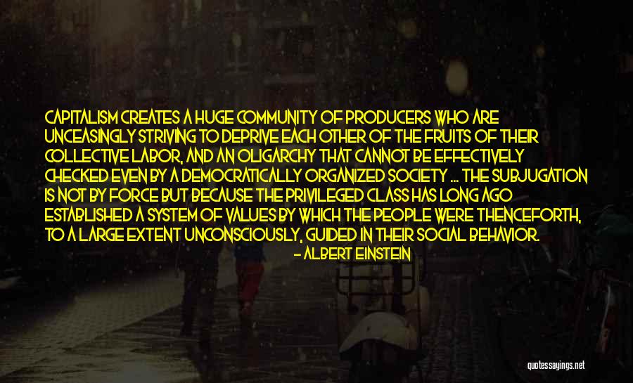 Class System Quotes By Albert Einstein Class System Quotes By Albert Einstein