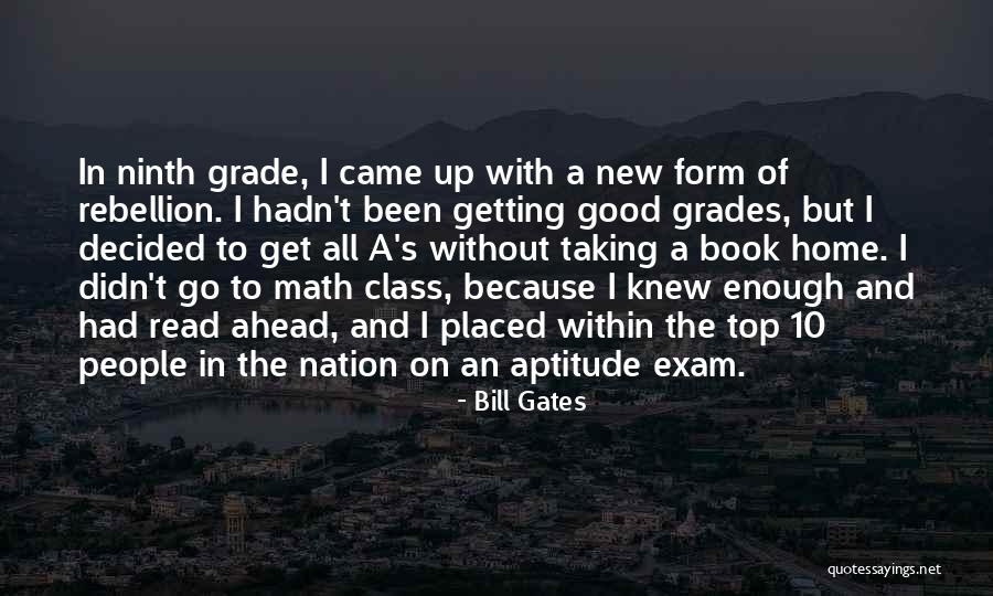 Class The Book Quotes By Bill Gates Class The Book Quotes By Bill Gates