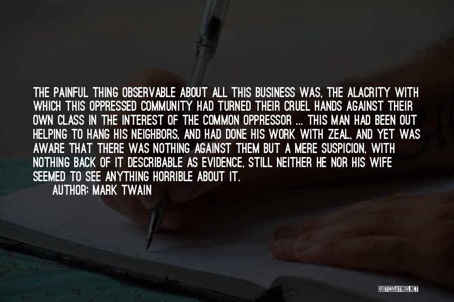 Class Work Quotes By Mark Twain