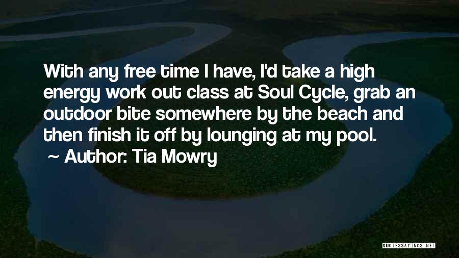 Class Work Quotes By Tia Mowry